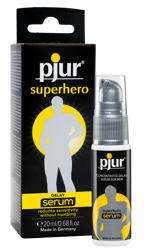 Serum Opóźniające dla Mężczyzn - pjur superhero delay serum 20ml
