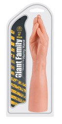 Fantom w Kształcie Ręki - Giant Family Horny Hand 13"