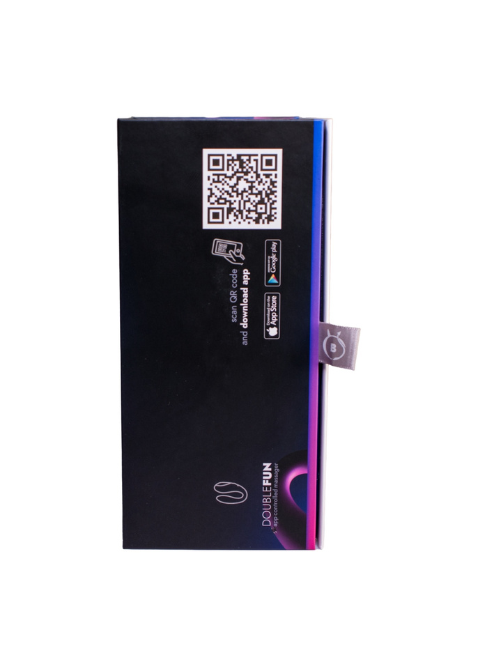 Super Wibrator Podkowa Dla Par! Double Fun - App Controlled