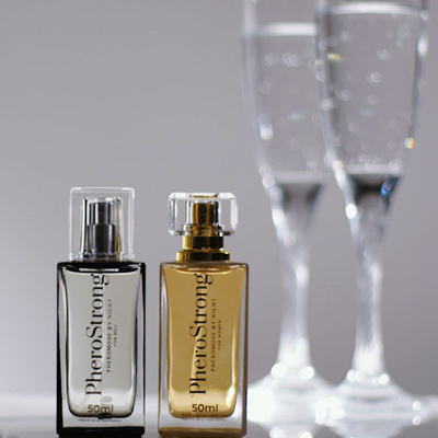 PheroStrong Pheromone By Night For Women – Damskie Perfumy z Feromonami 50 ml