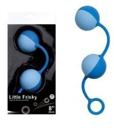 Silikonowe Kulki Gejszy Gładkie Little Frisky