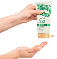 Lubrykant ORGIE LUBE TUBE NATURE 150ml – Wodny, Bezwonny, Baza Roślinna!