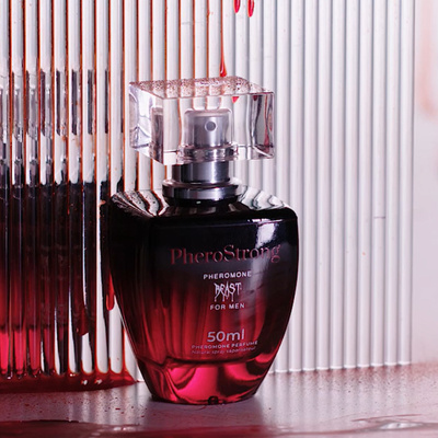 PheroStrong Pheromone Beast For Men – Perfumy z Feromonami Dla Mężczyzn 50 ml