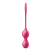 Satisfyer Love Birds 2 – Wibrujące Kulki Gejszy z Aplikacją i Treningiem Kegla