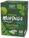 Premium Moringa + Maca Men Power Vegan – 60 kapsułek