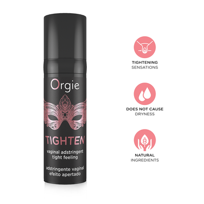 TIGHT GEL Orgie Vagina Tight Feeling 15ml – Żel Wzmacniający Orgazm!