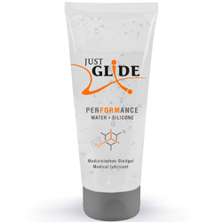 Żel Lubrykant Do Seksu Just Glide Performance 200 ml Na Bazie Wody