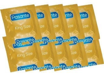 10 Największych Prezerwatyw - Pasante King Size