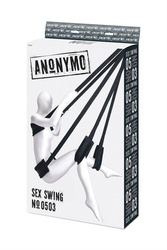 Bawełniana Huśtawka Erotyczna - Anonymo Sex Swing No 0503
