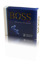 Boss Energy Ginseng Tabletki Na Erekcję dla Mężczyzn