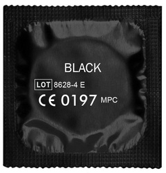 Czarna Prezerwatywa - Amor Black
