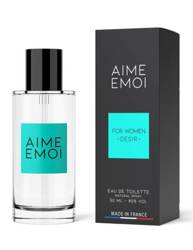 Damskie Perfumy z Feromonami - Aime Emoi For Women Lust 50ml