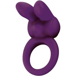 Ekskluzywny Pierścień Wibrujący na Penisa EOS Rabbit C-Ring