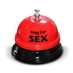 Erotyczny Prezent - Hotelowy Dzwonek na Seks - Ring For Sex