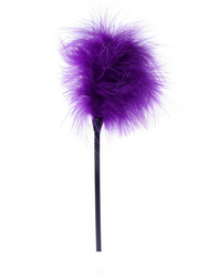 Fioletowe Piórka Na Patyczku - Feather Tickler Purple