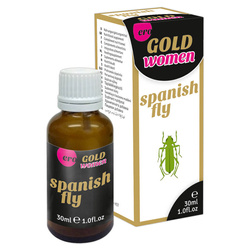 Hiszpańska Mucha dla Pań Hot Ero Gold Women Spanish Fly Strong 30 ml