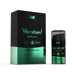 INTT - Żel wibrujący VIBRATION GANJAH 15 ml