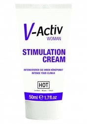 Krem Pobudzający dla Kobiet V-Active WOMAN Stimulation Cream 50 ml