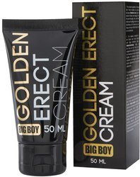Krem Wspomagający Erekcję dla Mężczyzn - Big Boy Golden Erect Cream
