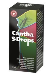 Kropelki Podniecające dla Obojga - Cantha S-Drops 15 ml
