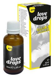 Krople Miłości Hot Ero Love Drops Men & Women 30 ml