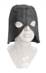 Maska "Kat" wykonana z miękkiej skóry Leder 8028