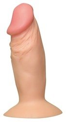 Miniaturowe Dildo Penis z Przyssawką - Mini Shiny Shank Opal