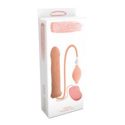 Nadmuchiwany Penis z Wibracją BestSeller Inflatable Penetrator Vibe