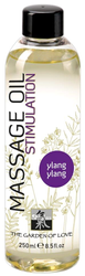 Olejek do Masażu - Shiatsu Massage Stimulation Ylang Ylang 250 ml