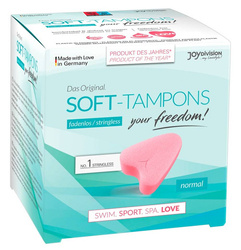 Oryginalne Miękkie Tampony Soft-Tampons Standard - 3 szt.