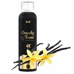 Pianka Do Masażu Waniliowa! Crunchy Foam Vanilla 100 ml  INTT