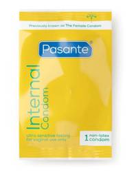 Prezerwatywa Dla Kobiet - Pasante Internal Female Condom
