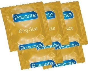 Prezerwatywy Duże Pasante King Size - 5 szt