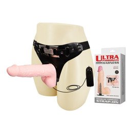 Proteza Penisa dla Kobiet Penis z Jądrami Ultra Passionate Harness
