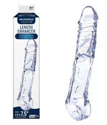 Przedłużka Penisa +10cm!  Ice Crystals Length Enhancer 7.5″