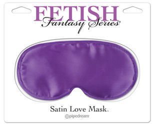 Satynowa Osłonka na Oczy Fetish Fantasy Satin Love Mask - Pipedream