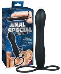 Silikonowy Stymulator Analny Anal Special Silicone