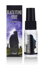 Spray Eliminujący Przedwczesny Wytrysk - Black Stone Spray