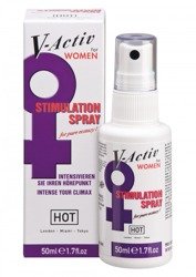 Spray Stymulujący Łechtaczkę V-Active WOMAN Stimulation Spray 50 ml