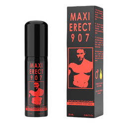 Spray Ułatwiający Wzwód u Mężczyzn - Maxi Erect 907 Intimate Spray For Men 25ml