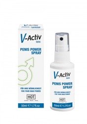 Spray Uwrażliwiający Penisa V-Activ MAN Penis Power Spray 50ml