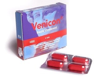 Tabletki dla Panów na Poprawę Erekcji Venicon For Men