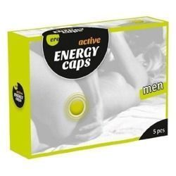 Tabletki dla mężczyzn Hot Ero Active Energy Caps