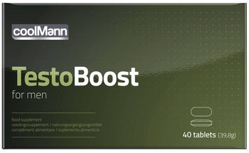 Tabletki na Poprawę Erekcji - coolMann TestoBoost