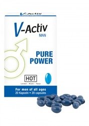 Tabletki na Poprawę Erekcji i Potencji V-Activ Pure Power