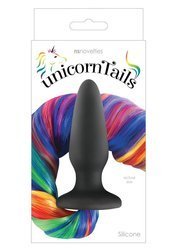 Tęczowy Korek Analny Jednorożca - Unicorn Tails Multicolor