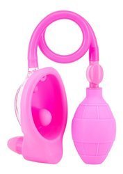 Wibrująca Pompa Powiększająca i Stymulująca dla Kobiet - Vibrating Vagina Pump Pink