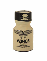 Wings Brown 10ml Leather Cleaner POPPERS