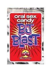 Wiśniowe Strzelające Cukierki do Seksu Oralnego - Oral Sex Candy Bj Blast Cherry