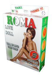 Włoska Modelka do Potrójnej Penetracji - Lalka Miłości Roma